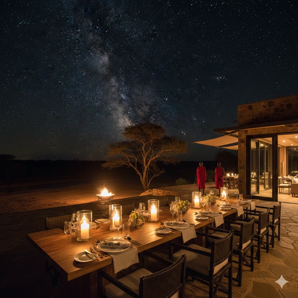 Dining at Eisupat